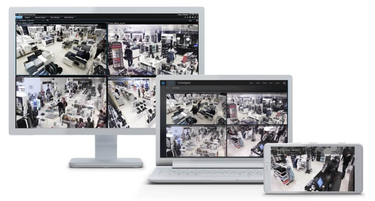 XProtect clients